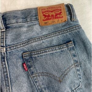 VINTAGE LEVI denim jeans 505 regular (W27, L27)